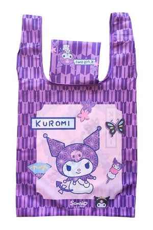 Sanrio Tote Bag Kuromi Japans opvouwbaar