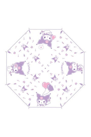 Sanrio Riet Paraplu Kuromi Kawaii Transparant