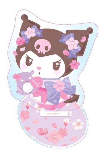 Sanrio Acryl Standaard Kuromi Holografisch 6 cm