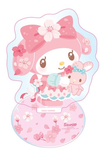 Sanrio Acryl Standaard My Melody Holografisch 6 cm