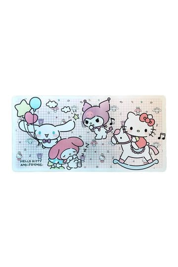 Sanrio Pink Black Party Series XXL muismat Hello Kitty & Friends babystijl