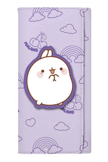 Molang portemonnee regenbogen