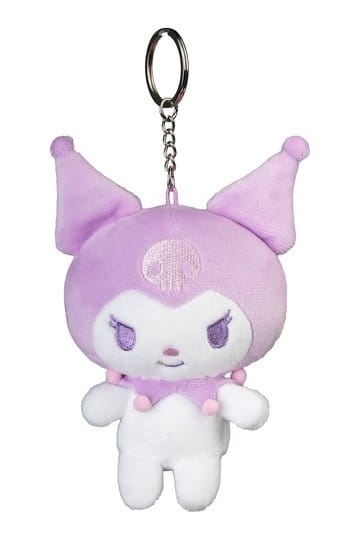 Sanrio Pluche Sleutelhanger Kuromi Kawaii 12 cm