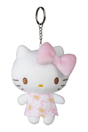 Sanrio Pluche Sleutelhanger Hello Kitty Botercrème 12 cm