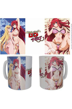 Middelbare school DXD Hero Ceramic Mug Gremory & Argento