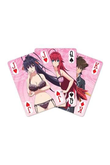 Highschool DXD Play Cards -personages