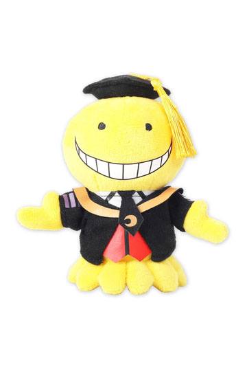 Assassinatie klaslokaal pluche figuur koro sensei 12 cm