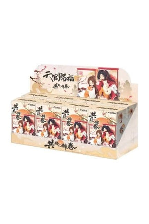 Heaven Official's Blessing minifiguren Gong Fu Jing Juan-serie 13 cm blindbox-display (8)