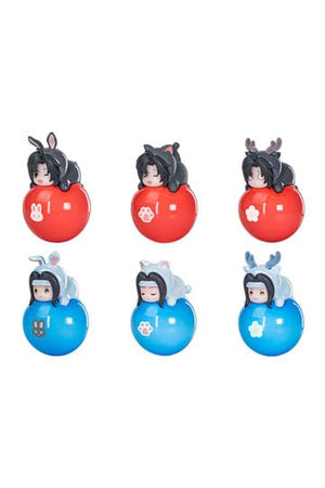 Hegrandmaster van de demonische teelt Yura Yura Mascot Mini Figuren 5 cm display (6)