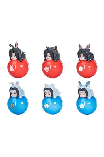 Hegrandmaster van de demonische teelt Yura Yura Mascot Mini Figuren 5 cm display (6)