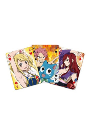 Fairy Tail Play Cards personages #2