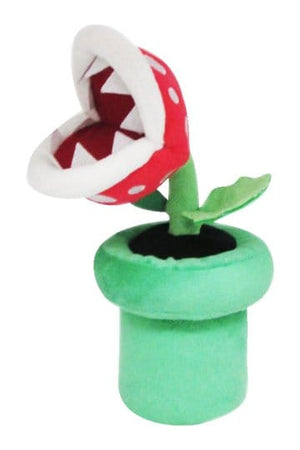 Super Mario pluche figuur Piranha plant 22 cm