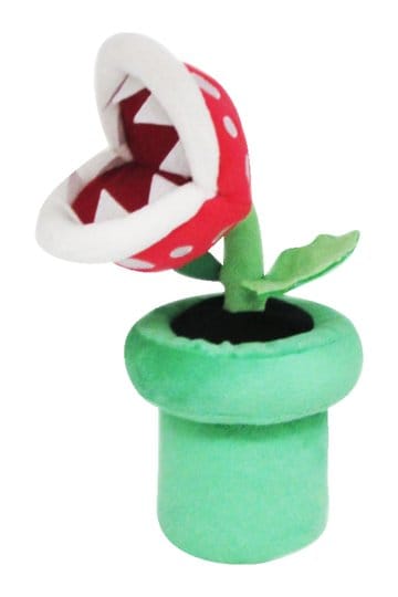 Super Mario pluche figuur Piranha plant 22 cm