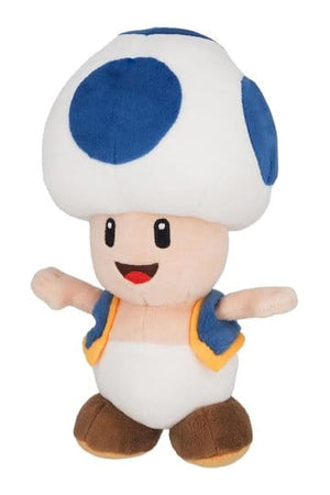 Super Mario Pluche Figuur Toad 20 cm