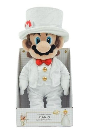 Super Mario pluche figuur Mario Wedding 39 cm