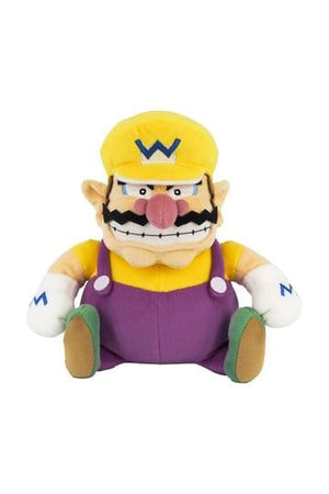 Super Mario pluche figuur Wario 25 cm