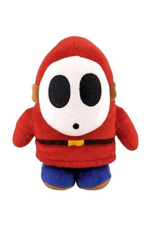 Super Mario pluche figuur Shy Guy 17 cm