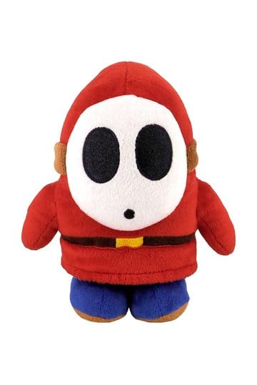 Super Mario pluche figuur Shy Guy 17 cm