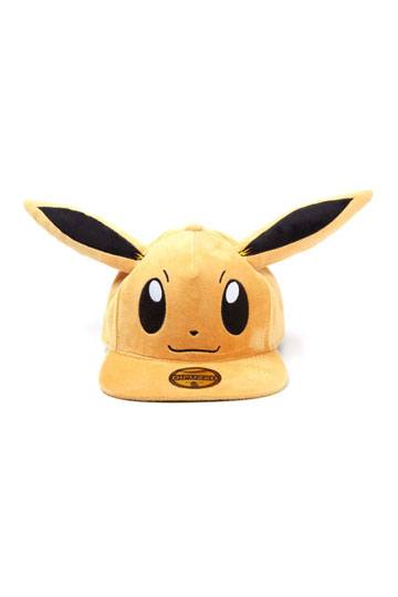 Pokémon pluche snapback cap in verlegenheid gebrachte Eevee