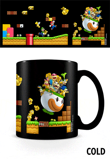 Super Mario Bros. Heat Changing Mug Gold Coin Rush