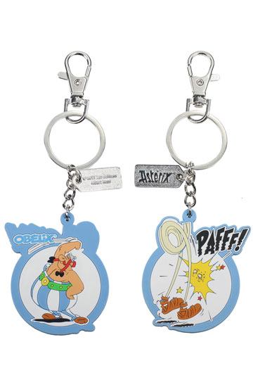 Asterix: Obelix pafff omkeerbare rubber sleutelhanger