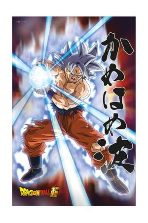 Dragon Ball Super 3D-poster Survival Goku 38 x 58 cm