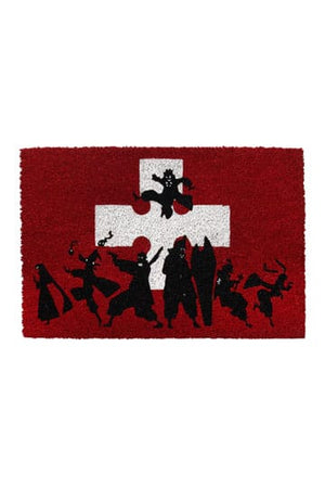 Brandweer deurmatlogo 40 x 60 cm