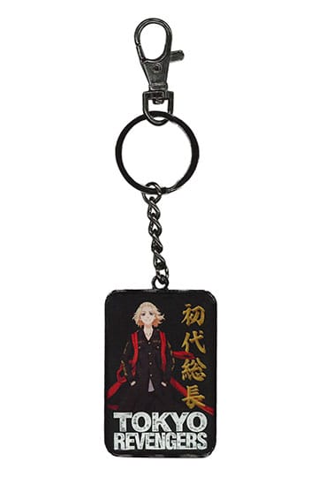 Tokyo Revengers Metalen sleutelhanger Takemichi Sanagaki 7 cm
