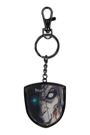 Aanval op Titan Metalen sleutelhanger Titan 7 cm