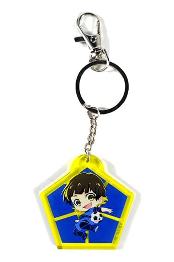 Blue Lock Acryl Keychain Meguru Rachira Chibi Style 5 cm