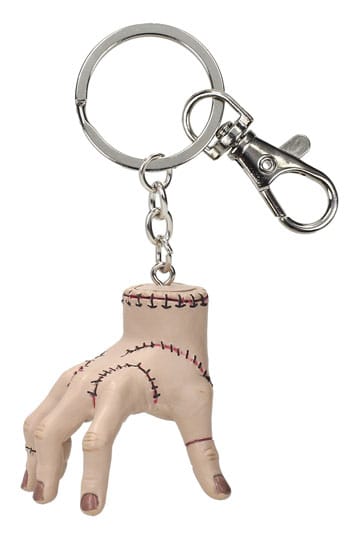 Woensdag Sleutelhanger Ding 7 cm
