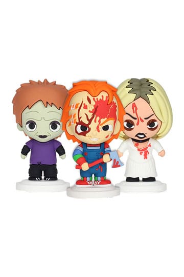 Chucky Pokis rubberen minifiguren, 3-pack, 7 cm