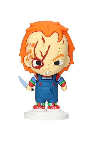 Chucky Pokis Rubber Minifiguur Chucky 7 cm