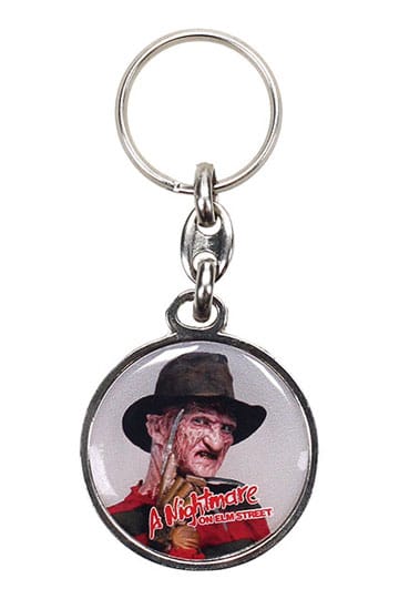 Nachtmerrie op Elm Street Metal Keychain Freddy