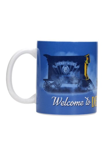 It van Stephen King: Welkom bij Derry Mug Circus