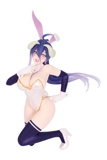 Overlord één-zevende karaat PVC-beeld 1/7 Albedo Bunny wit Ver. 19 cm