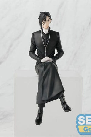 Black Butler: Kostschool Arc PM Zitstokken PVC Beeld Sebastian Michaelis 16 cm