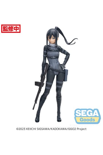 Sword Art Online Luminasta PVC -standbeeld Pitohui 21 cm