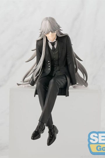 Black Butler: Kostschool Arc PM Zitstokken PVC Beeld Undertaker 13 cm