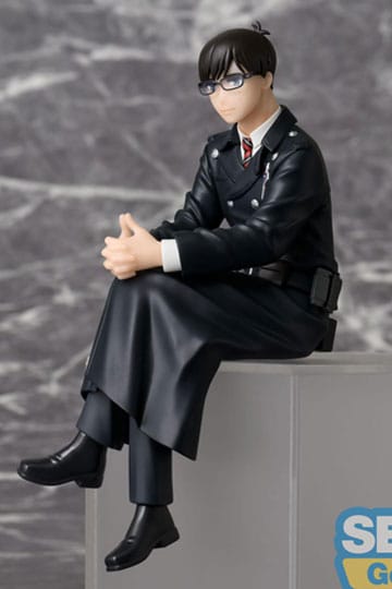 Blauwe Exorcist Shimane Illuminati Saga PM Zitstok PVC Beeld Yukio Okumura 14 cm