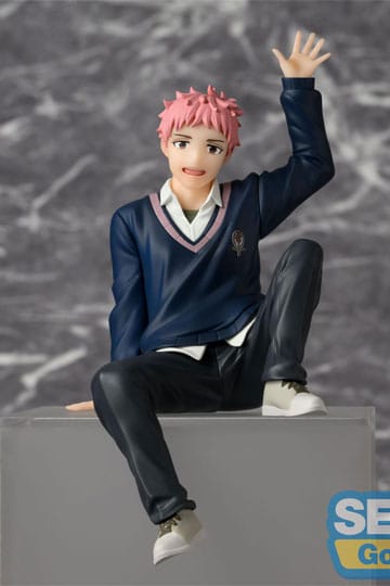 Blauwe Exorcist Shimane Illuminati Saga PM Zitstok PVC-beeld Renzo Shima 14 cm