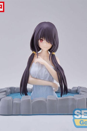 Datum een ​​live v thermae utopia pvc standbeeld kurumi tokisaki staartjes 10 cm