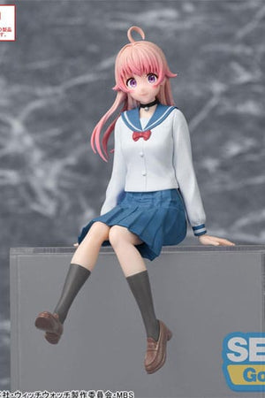 Heksenhorloge PM Zitbaar PVC Beeld Nico Wakatsuki 14 cm