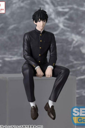 Heksenhorloge PM Zitbaar PVC-beeld Morihito Otogi 14 cm