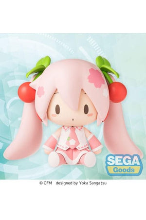 Character Vocal Series 01: Hatsune Miku Fuwa Petit Chibi-figuur Sakura Miku 8 cm