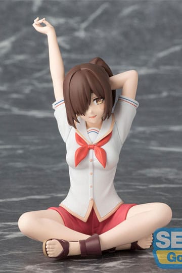 Nukitashi The Animation PM Zitbaar PVC-beeld Asane Tachibana 10 cm