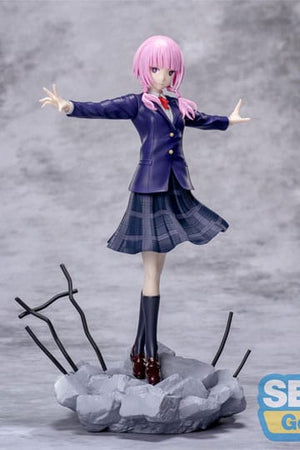 Kamitsubaki Stad in aanbouw Luminasta PVC Beeld Kafu Morisaki 21 cm