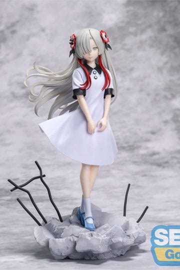 Kamitsubaki Stad in aanbouw Luminasta PVC Beeld Sekai Yorukawa 21 cm