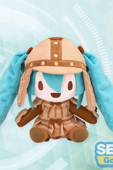 Character Vocal Series 01: Hatsune Miku Fuwa Petit pluche figuur Haniwa Miku M 20 cm