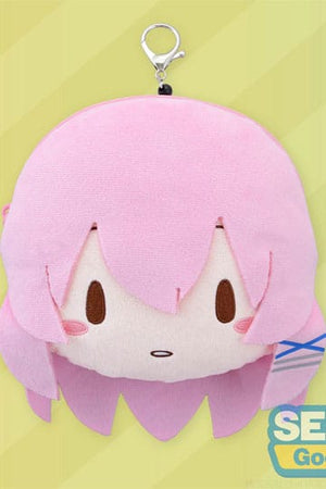 Hatsune Miku: kleurrijk podium! Pluche sleutelhanger Megurine Luka School Sekai 15 cm